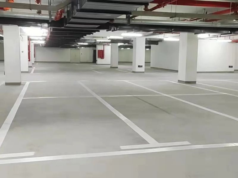 車(chē)位劃線(xiàn)