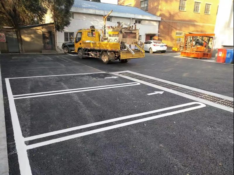 室外停車(chē)位劃線(xiàn)